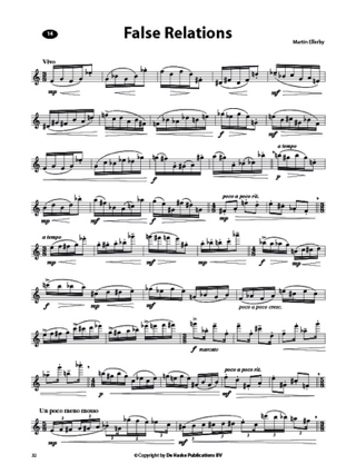 New Concert Studies for Flute + CD - Partition - Flûte traversière